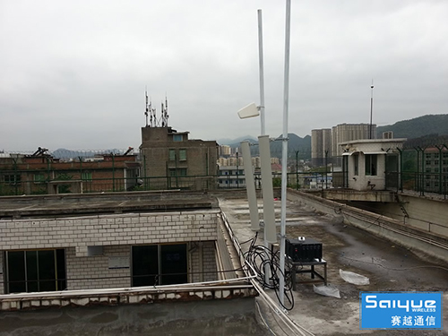  卢市镇某看守所大功率手机信号屏蔽器（白噪声）案例