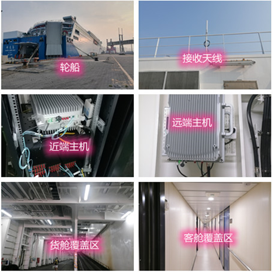  卢市镇海上游轮轮船渔船覆盖案例