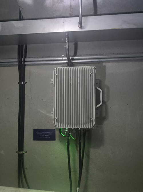  卢市镇电力管廊覆盖漏缆方式案例
