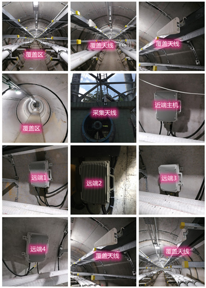  卢市镇电力管廊覆盖天线方案案例