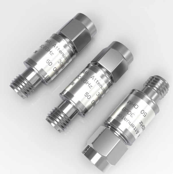  卢市镇小功率SMA固定衰减器0-3G/0-6G射频专用